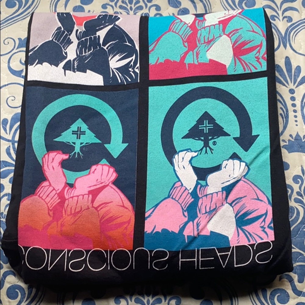 LRG Conscious Heads Tee